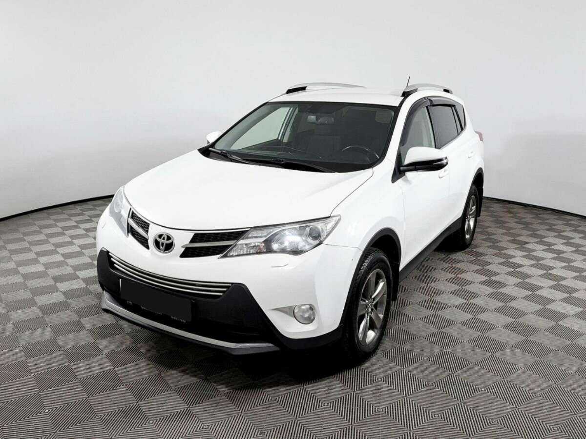 Купить Toyota RAV4, 2015, 254 695 км.. Посмотреть фото