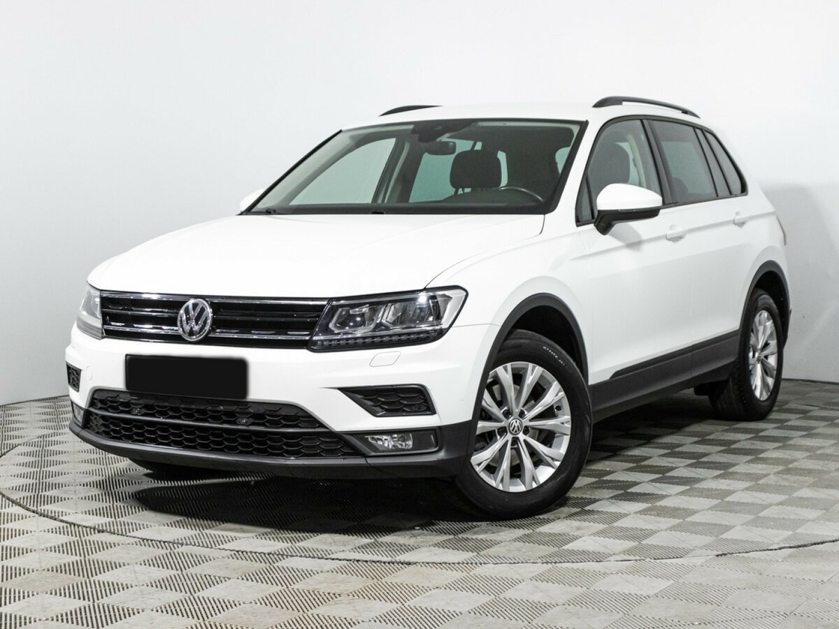 Купить Volkswagen Tiguan, 2019, 93 550 км.. Посмотреть фото