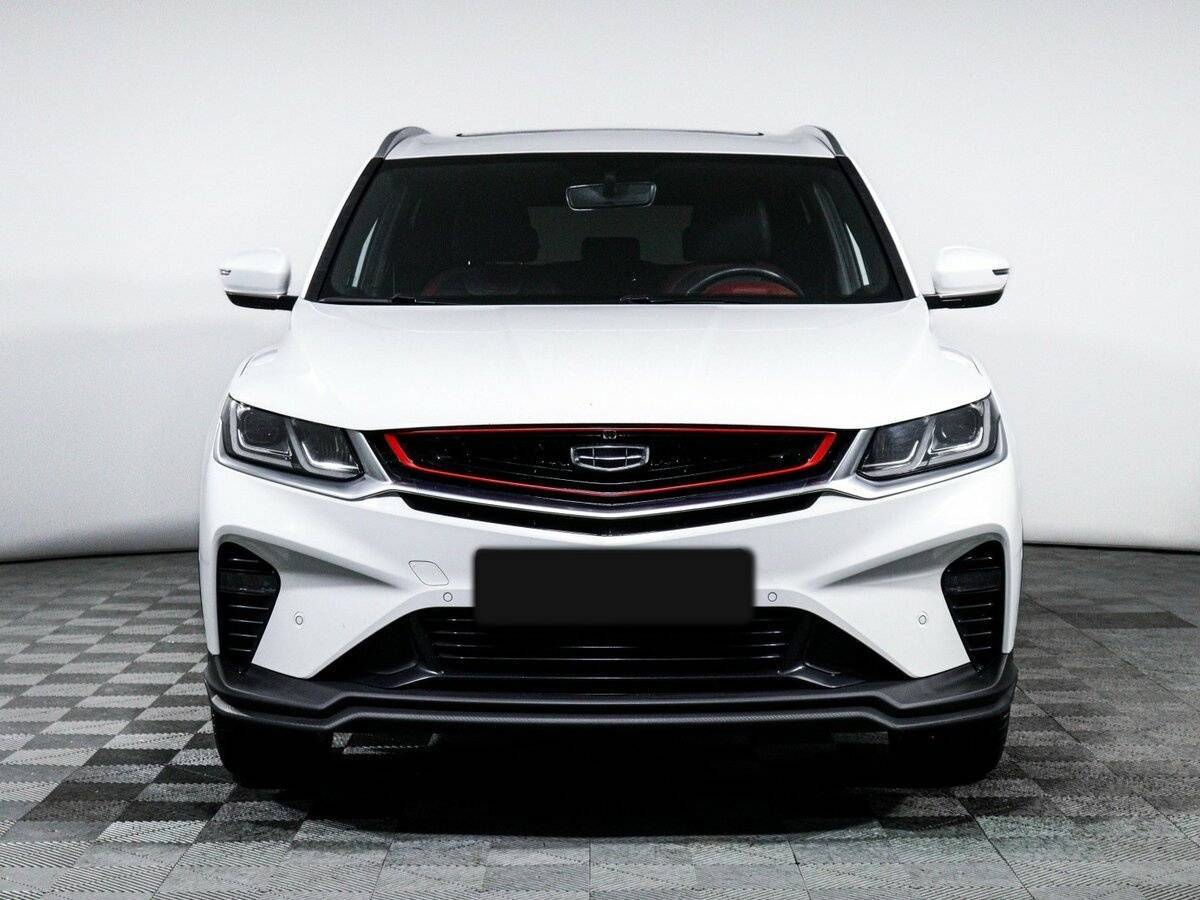 Купить Geely Coolray, 2021, 30 678 км.. Фото: #1