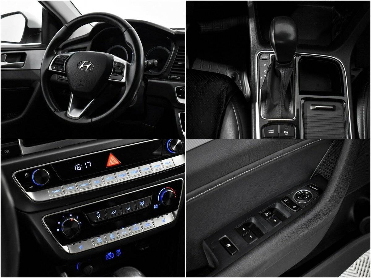 Купить Hyundai Sonata, 2019, 145 151 км.. Фото: #14