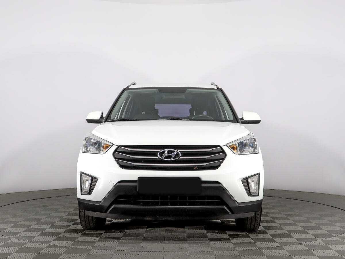 Купить Hyundai Creta, 2016, 121 200 км.. Фото: #1