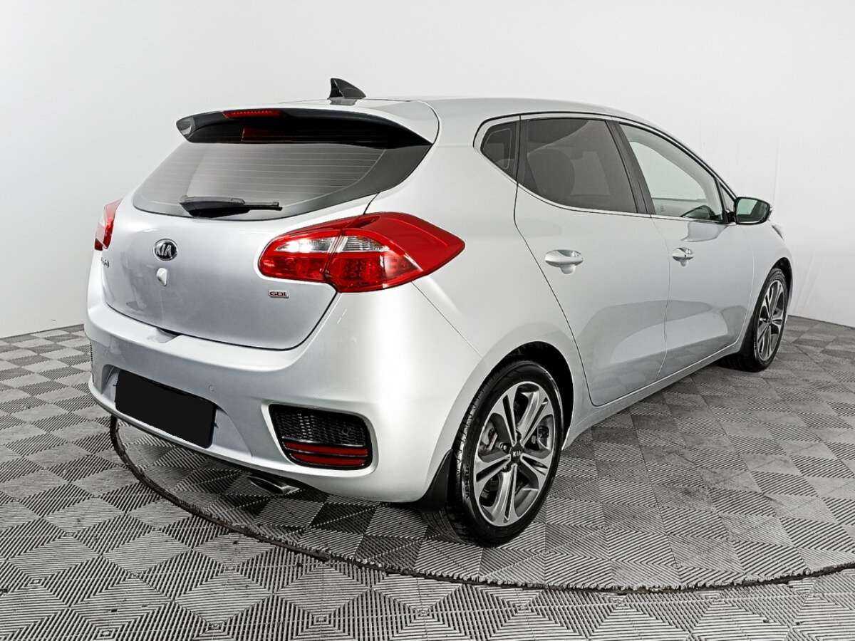 Купить Kia Ceed, 2018, 50 946 км.. Фото: #4