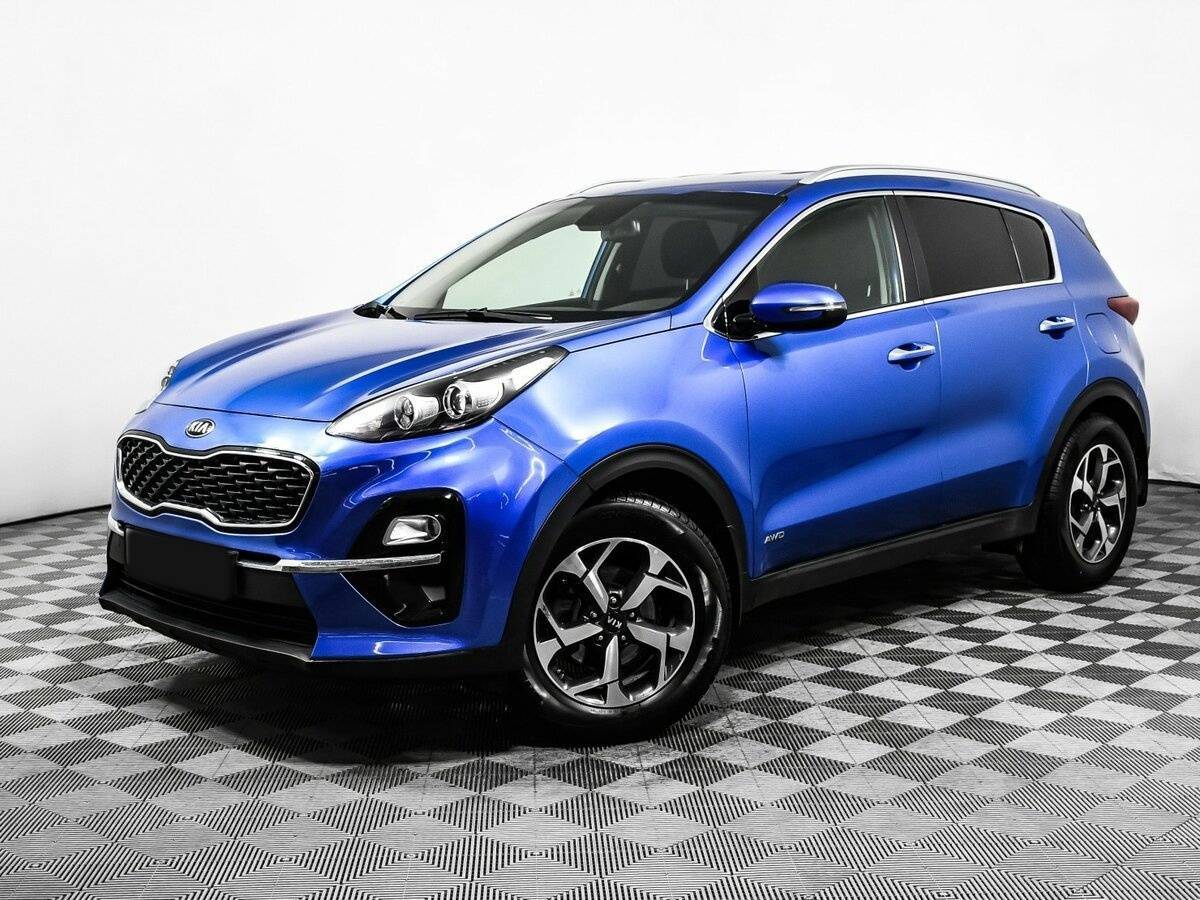 Купить Kia Sportage, 2019, 54 500 км.. Посмотреть фото