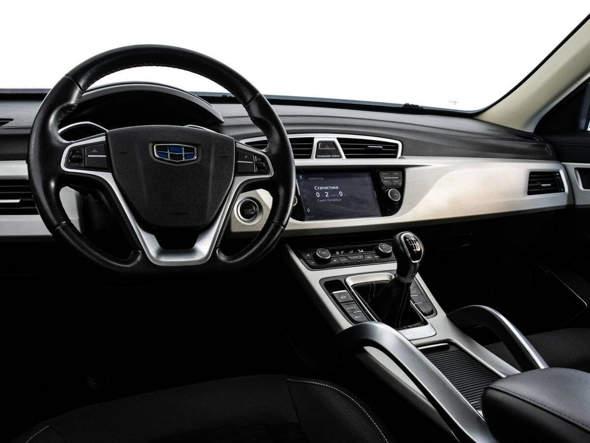 Купить Geely Atlas, 2019, 113 211 км.. Фото: #8