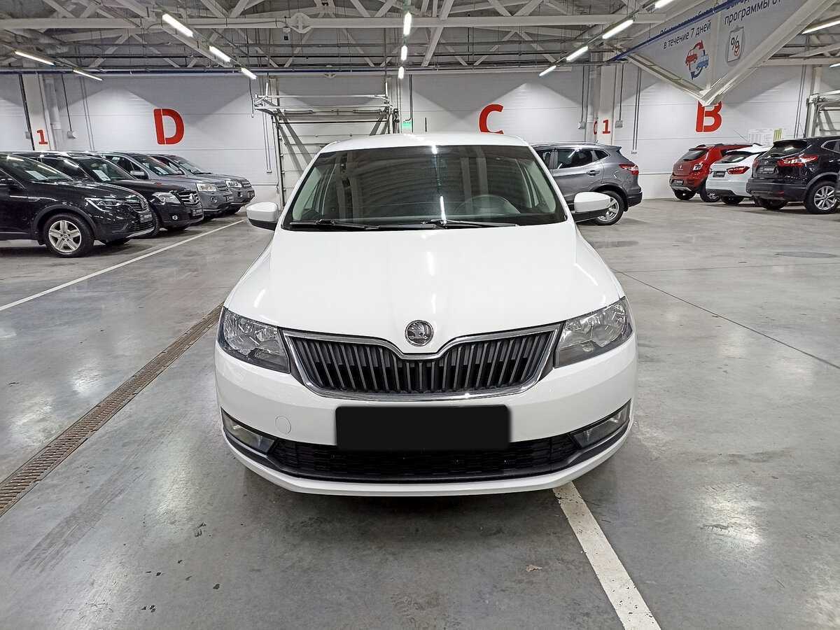 Купить Skoda Rapid, 2019, 147 122 км.. Фото: #1