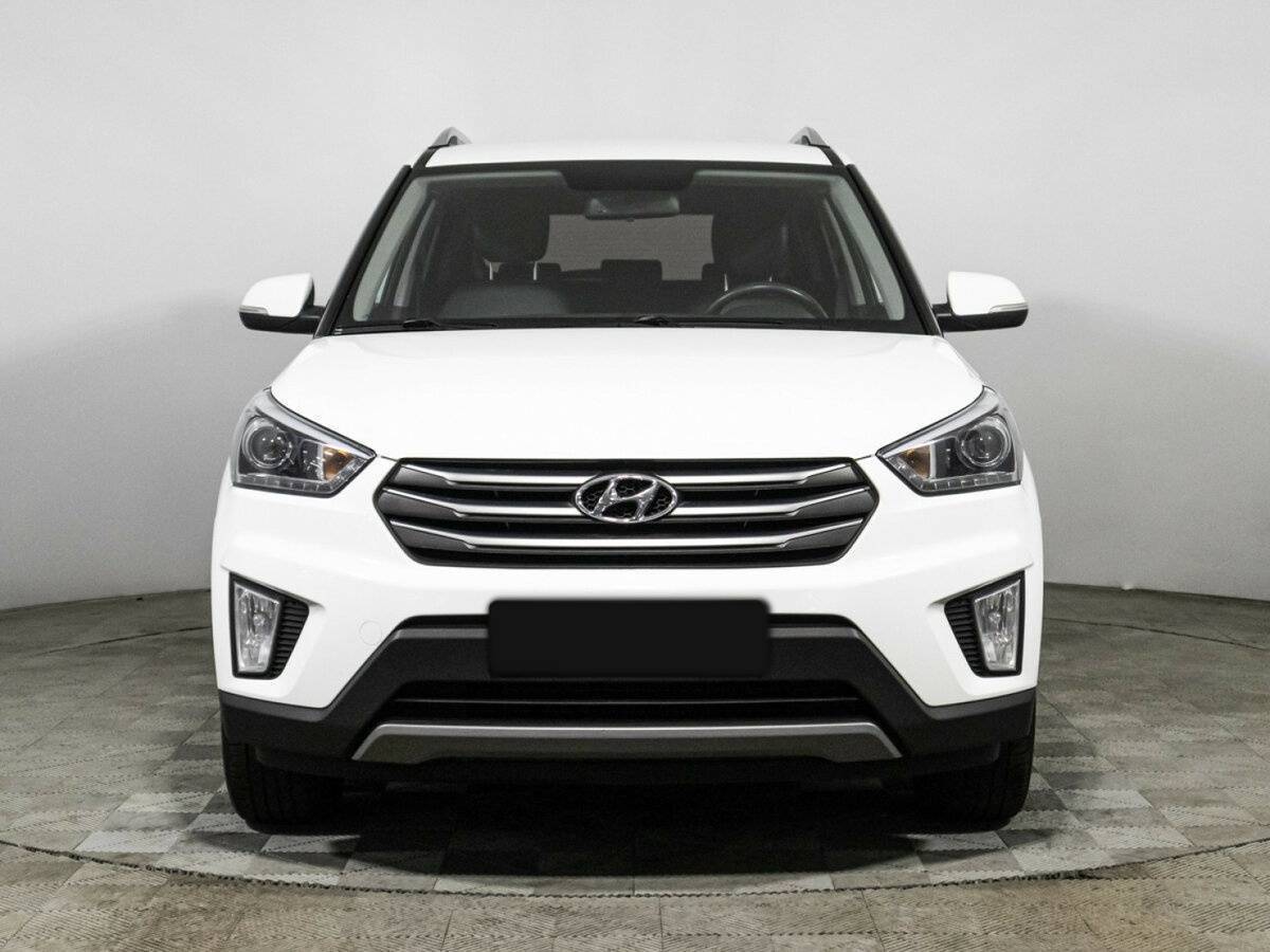 Купить Hyundai Creta, 2018, 71 161 км.. Фото: #1