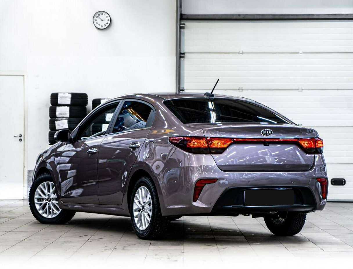 Купить Kia Rio, 2018, 64 500 км.. Фото: #3