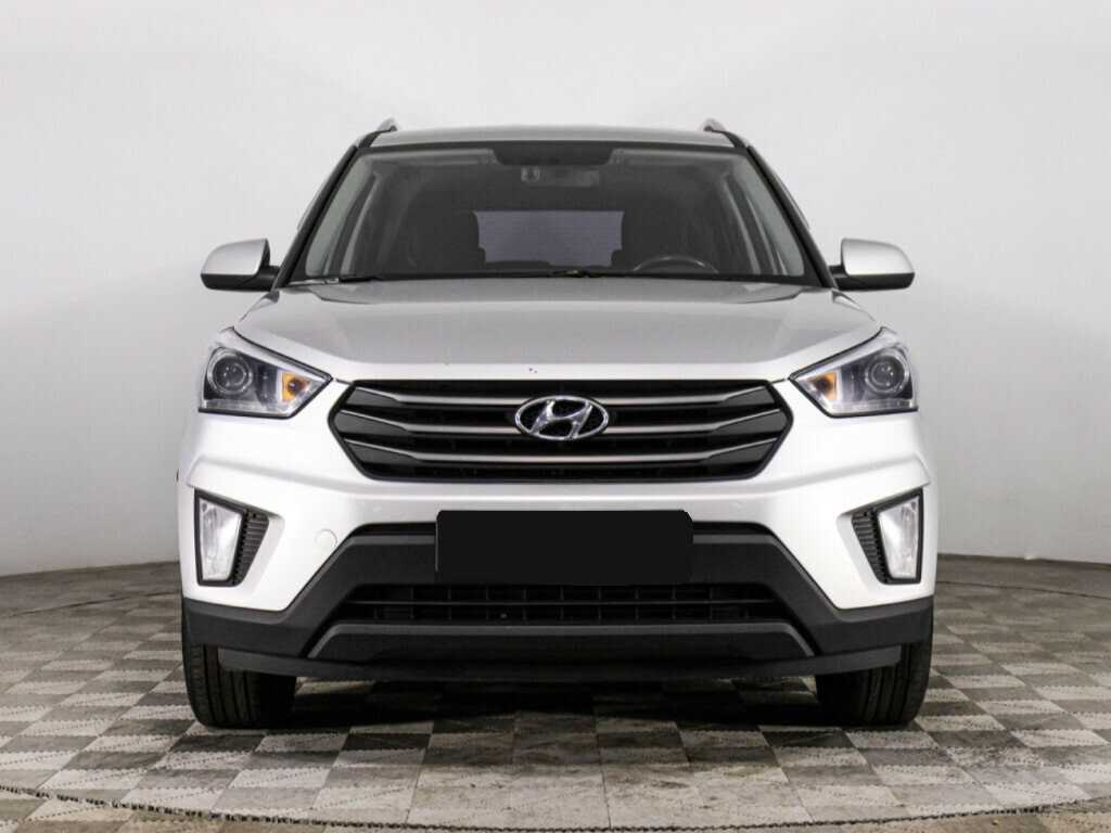 Купить Hyundai Creta, 2018, 96 127 км.. Фото: #1