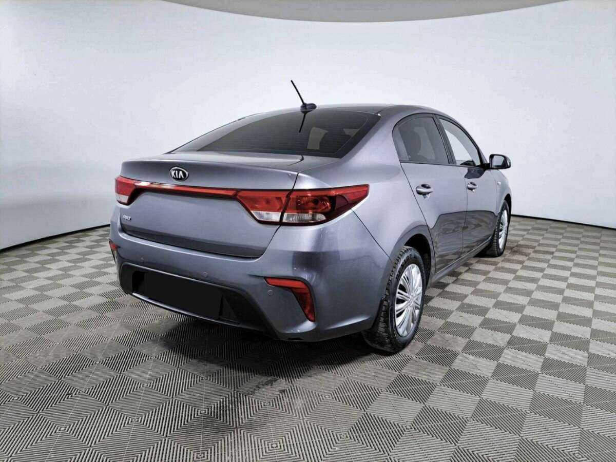 Купить Kia Rio, 2018, 101 250 км.. Фото: #4