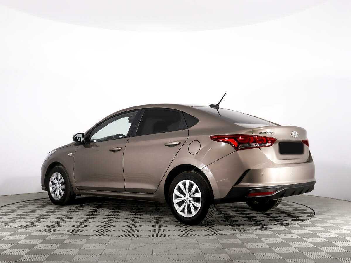 Купить Hyundai Solaris, 2022, 58 759 км.. Фото: #6