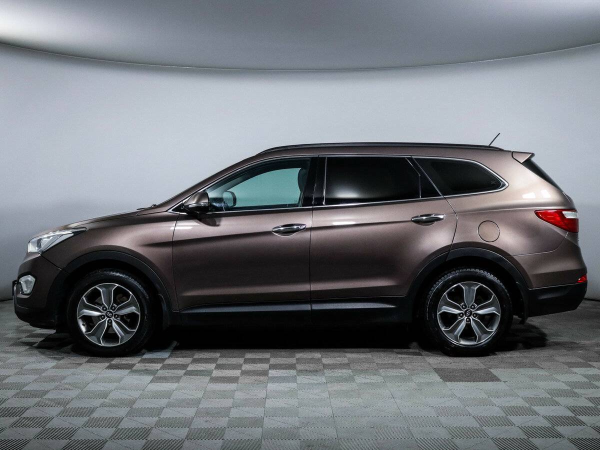 Купить Hyundai Santa Fe, 2014, 334 156 км.. Фото: #7
