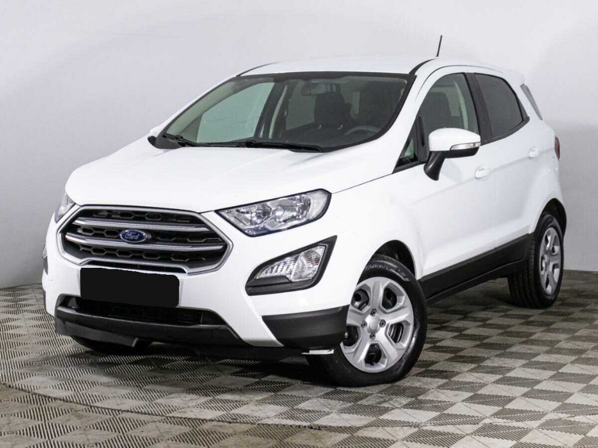Купить Ford EcoSport, 2019, 72 000 км.. Фото: #0
