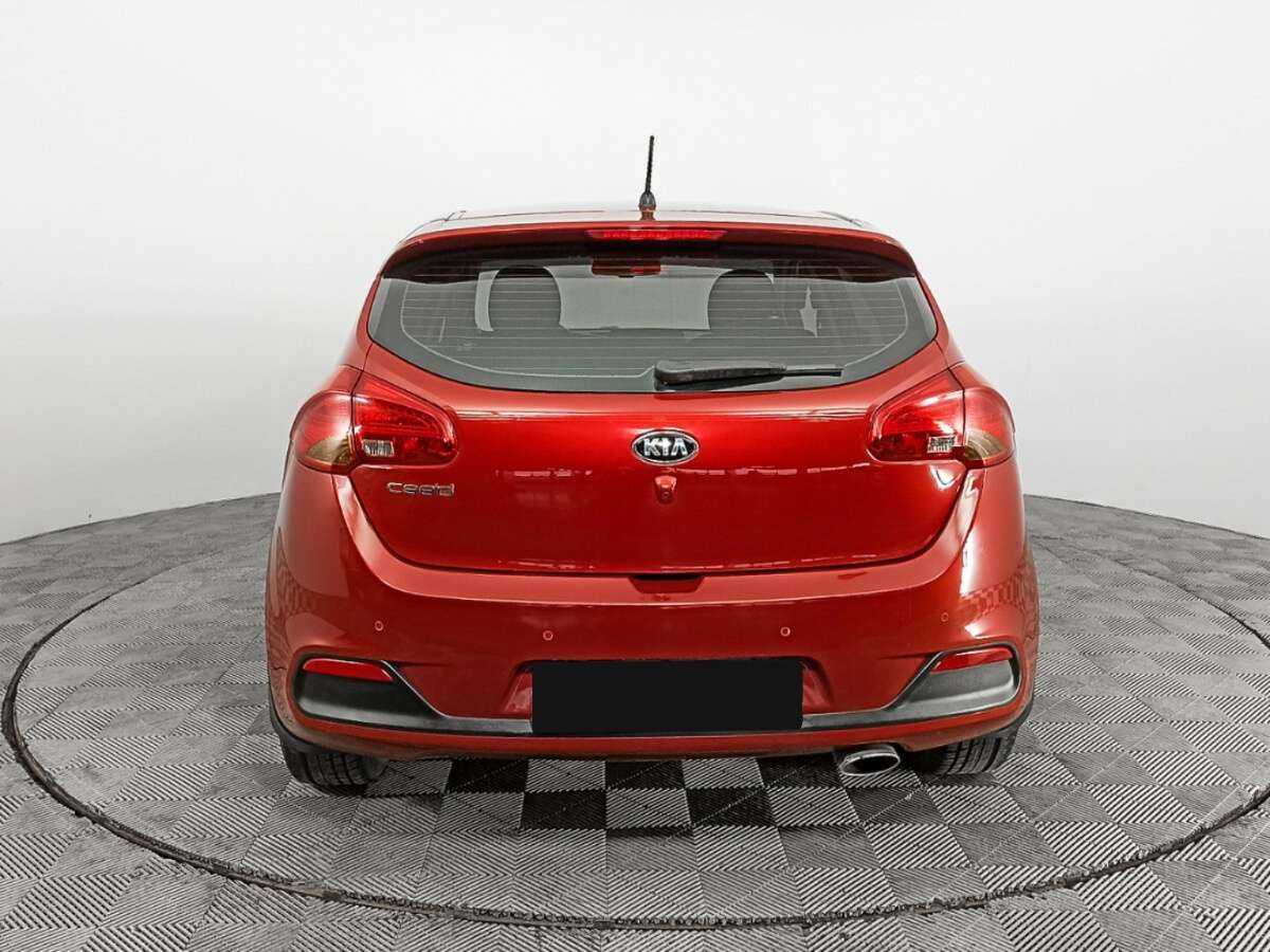 Купить Kia Ceed, 2014, 205 001 км.. Фото: #5