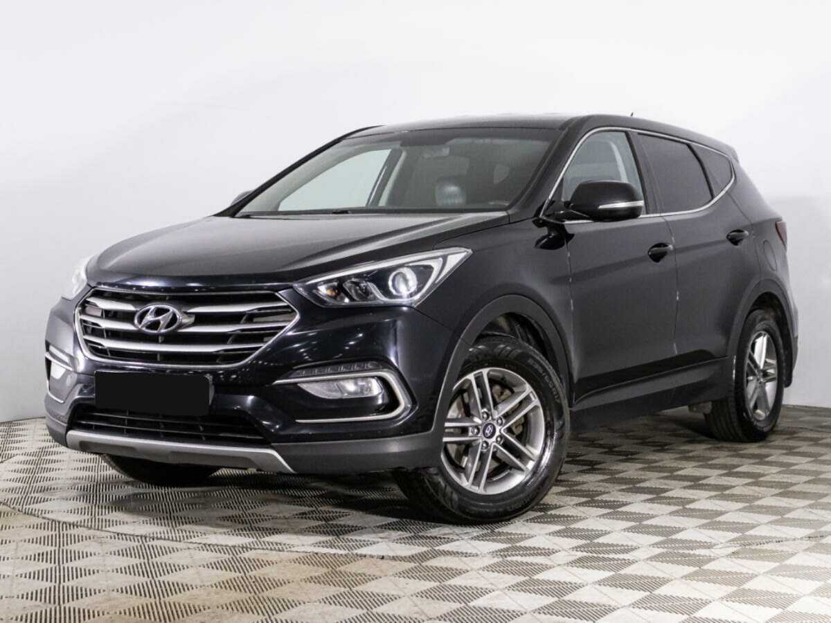 Купить Hyundai Santa Fe, 2016, 242 640 км.. Фото: #0