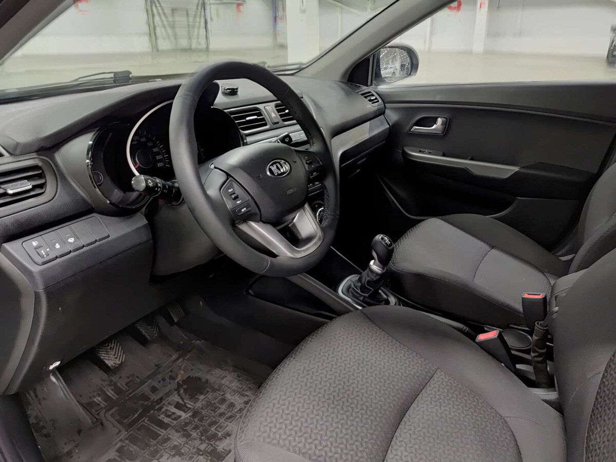 Купить Kia Rio, 2014, 78 545 км.. Фото: #14