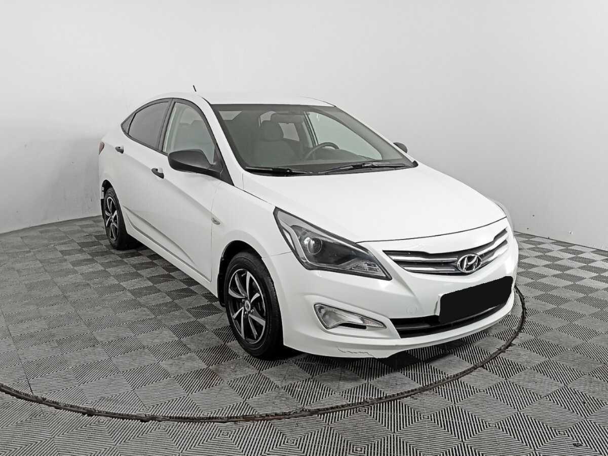 Купить Hyundai Solaris, 2015, 106 302 км.. Фото: #2