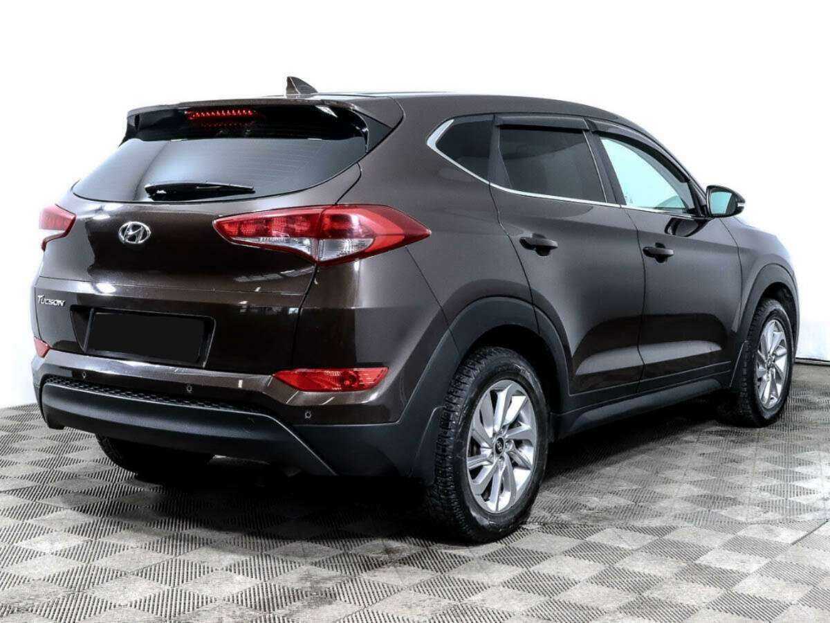 Купить Hyundai Tucson, 2017, 153 006 км.. Фото: #3