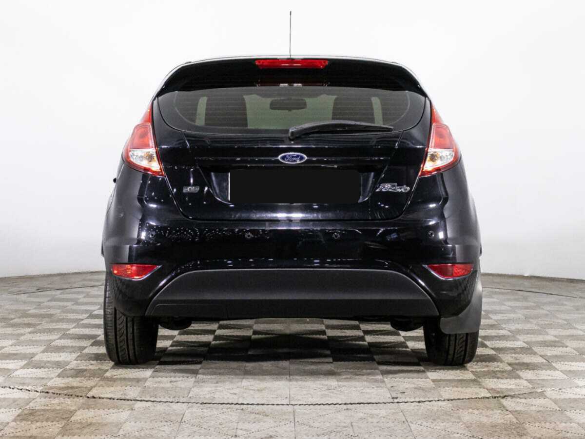 Купить Ford Fiesta, 2016, 90 699 км.. Фото: #5