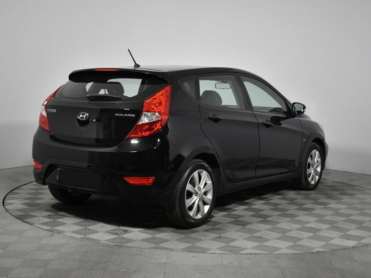 Купить Hyundai Solaris, 2012, 88 246 км.. Фото: #4