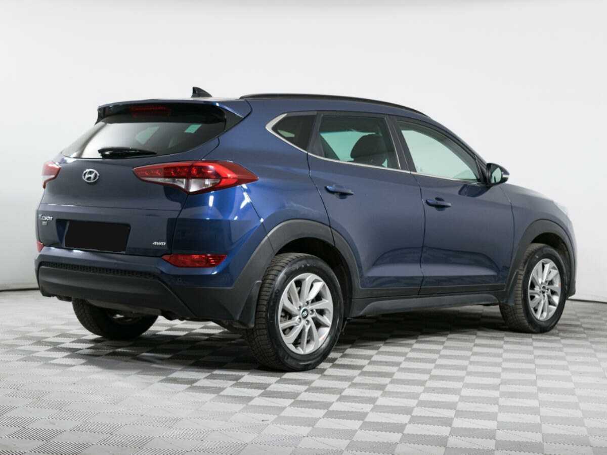 Купить Hyundai Tucson, 2018, 149 512 км.. Фото: #3