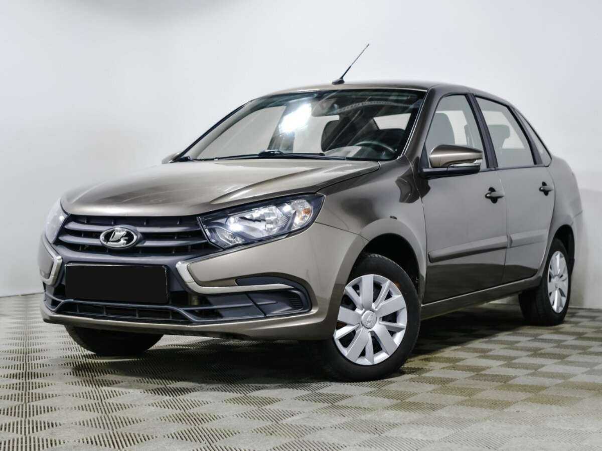 Купить Lada (ВАЗ) Granta, 2021, 68 419 км.. Посмотреть фото