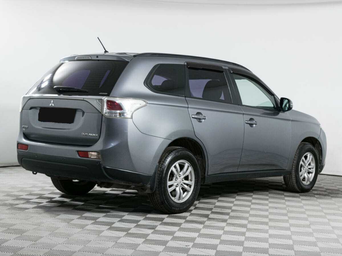 Купить Mitsubishi Outlander, 2012, 102 208 км.. Фото: #4