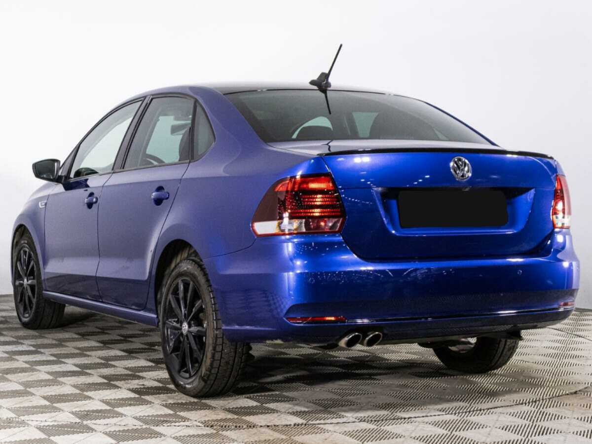 Купить Volkswagen Polo, 2018, 54 721 км.. Фото: #6