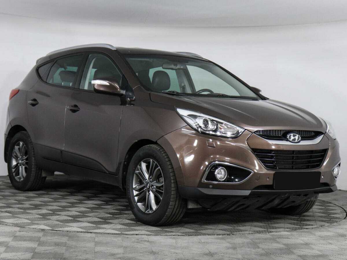 Купить Hyundai ix35, 2015, 114 985 км.. Фото: #2