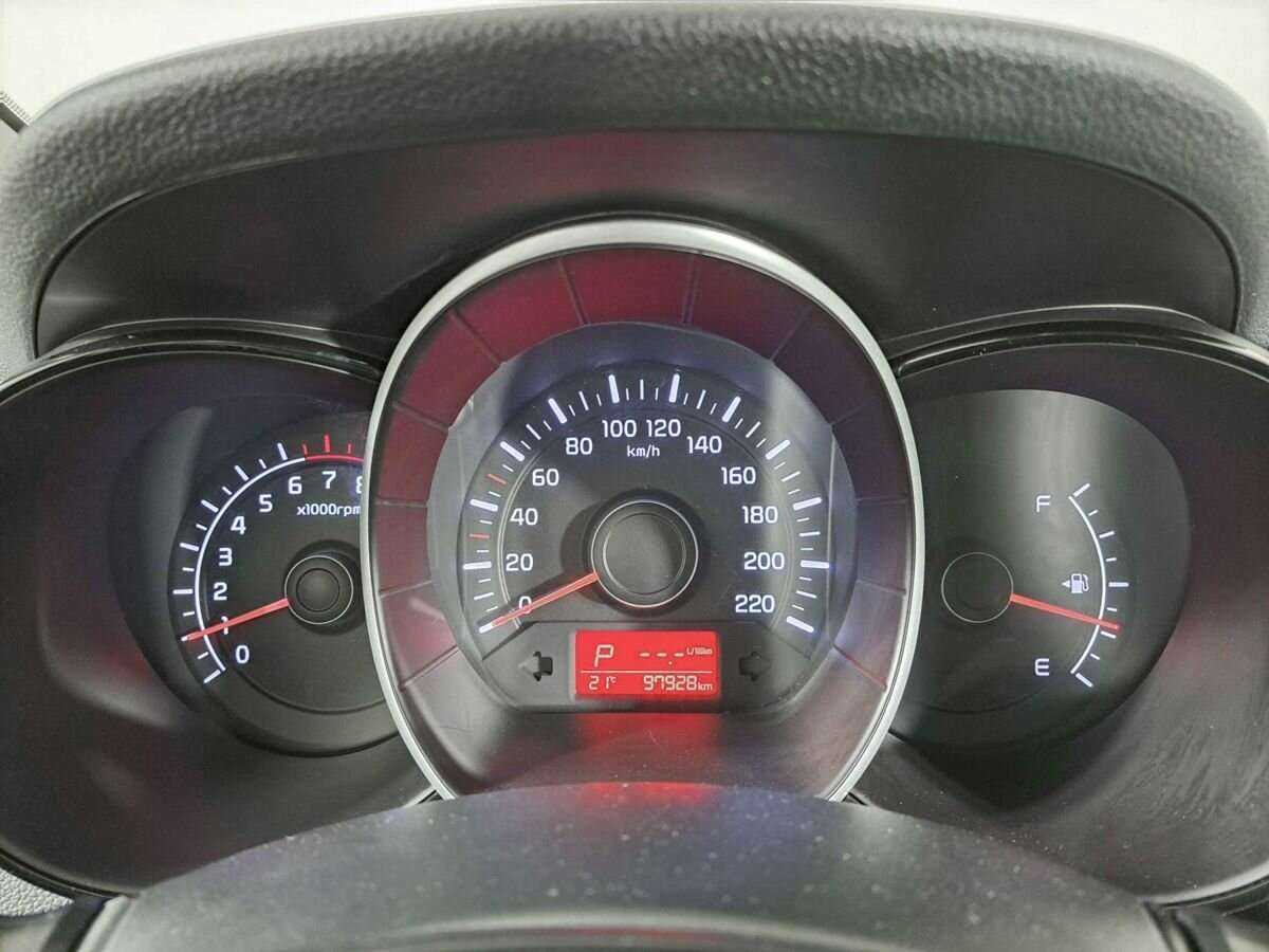 Купить Kia Rio, 2016, 98 000 км.. Фото: #10