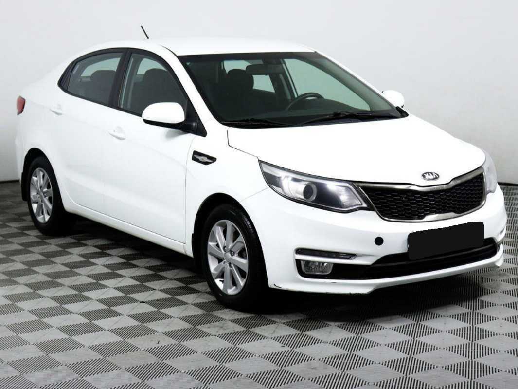 Купить Kia Rio, 2016, 41 682 км.. Фото: #2