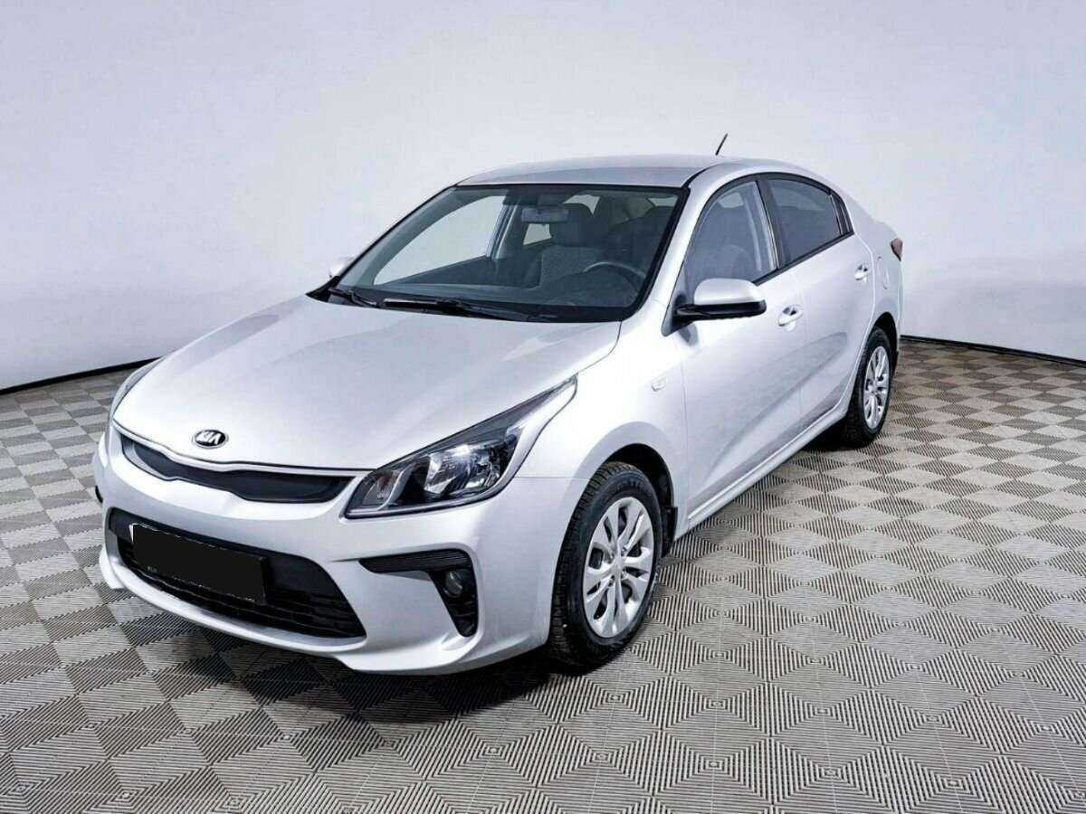 Купить Kia Rio, 2017, 87 000 км.. Фото: #0