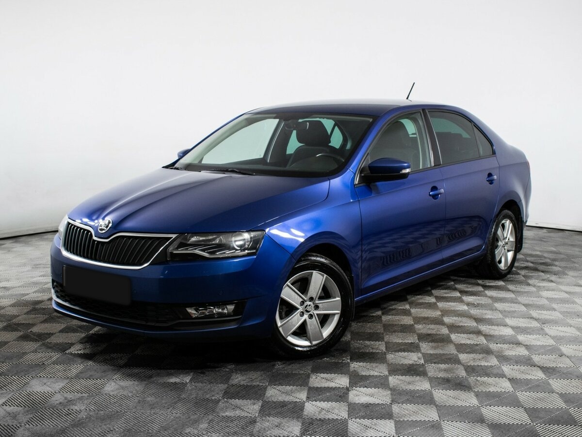 Купить Skoda Rapid, 2019, 283 200 км.. Фото: #0