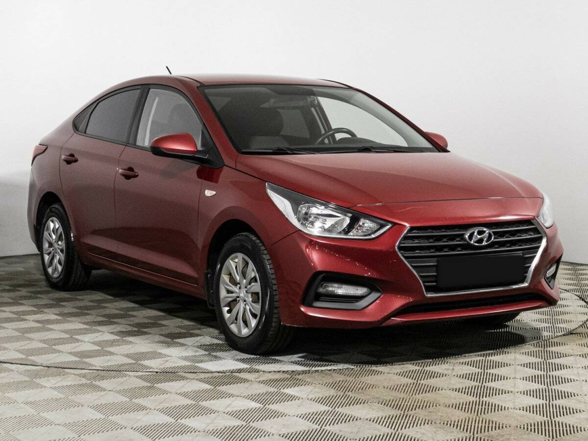 Купить Hyundai Solaris, 2018, 154 973 км.. Фото: #2
