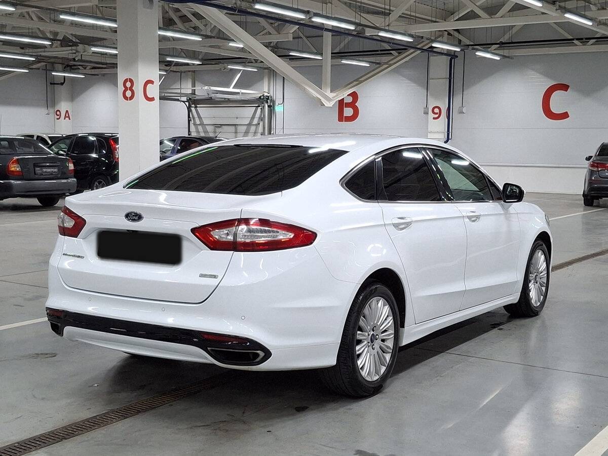 Купить Ford Mondeo, 2016, 101 645 км.. Фото: #4