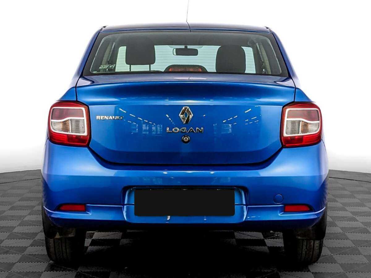 Купить Renault Logan, 2017, 77 898 км.. Фото: #5