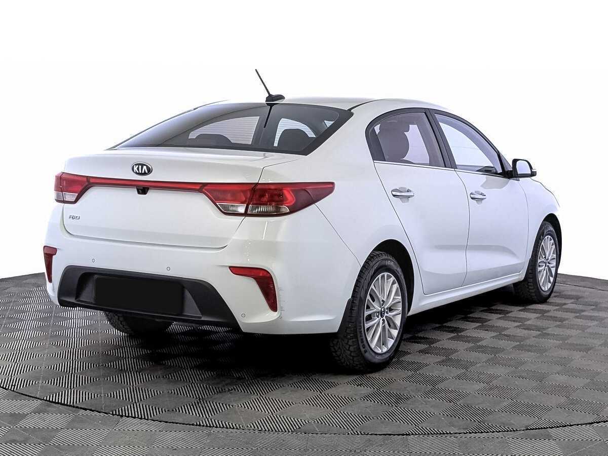 Купить Kia Rio, 2018, 101 621 км.. Фото: #4