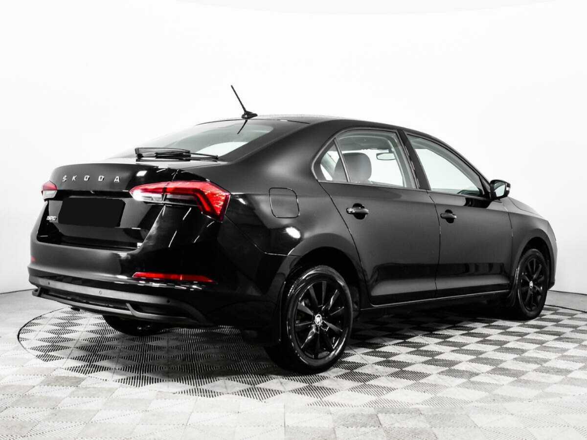 Купить Skoda Rapid, 2020, 56 878 км.. Фото: #4