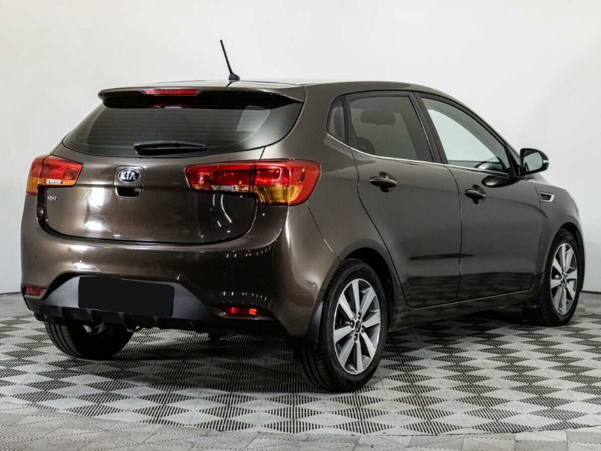 Купить Kia Rio, 2016, 91 800 км.. Фото: #3