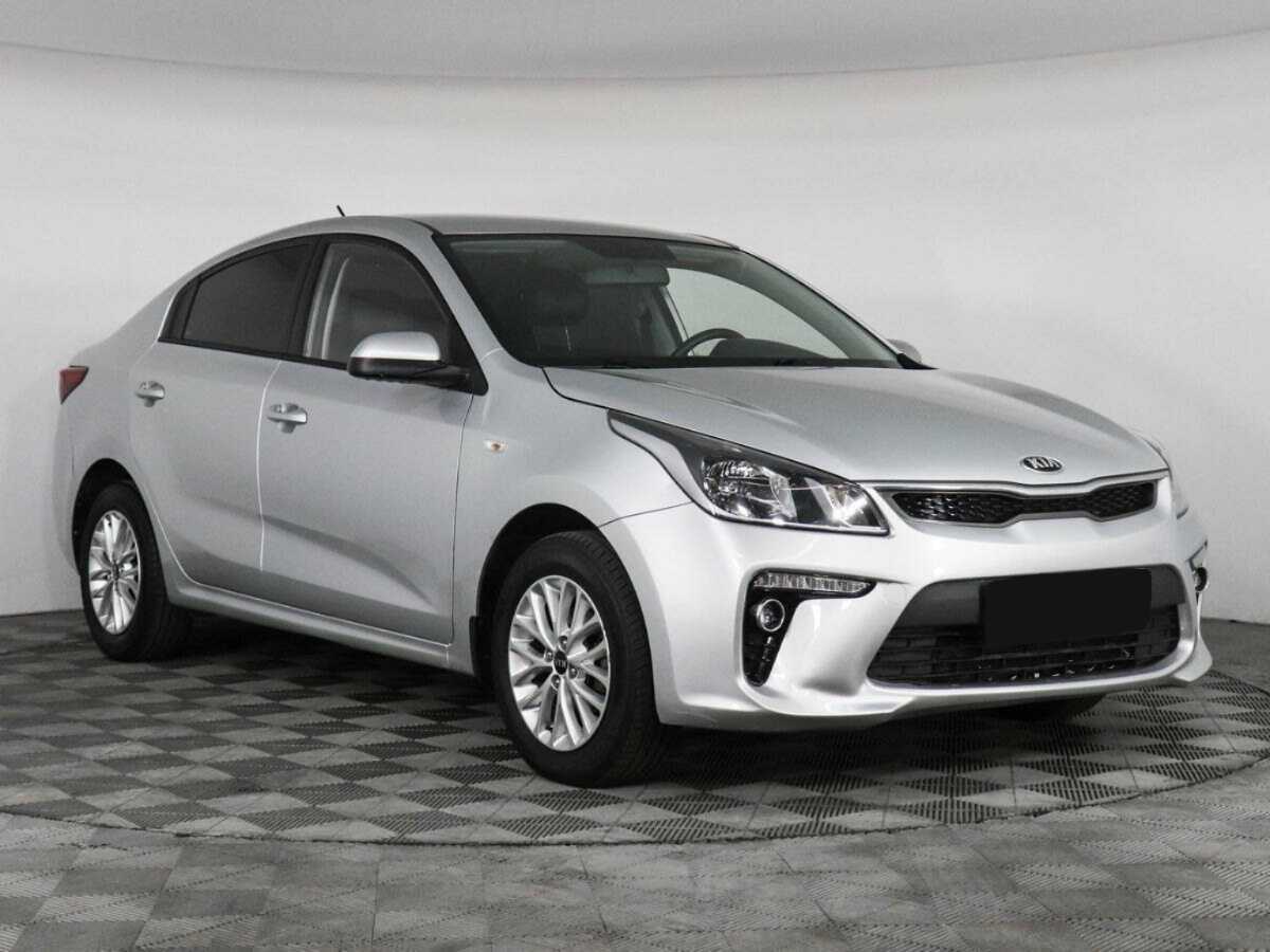 Купить Kia Rio, 2019, 97 328 км.. Фото: #2