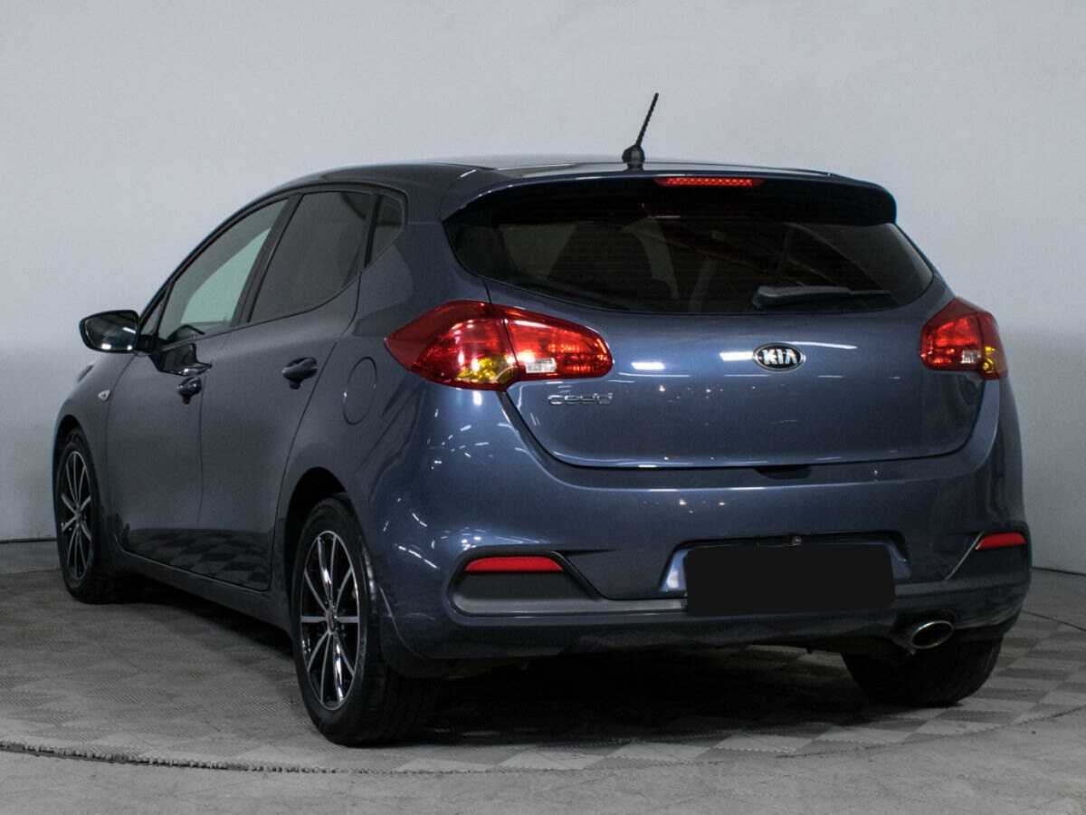 Купить Kia Ceed, 2013, 119 670 км.. Фото: #6