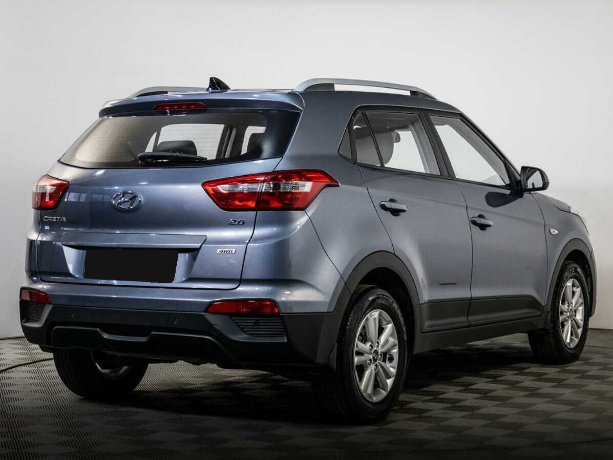 Купить Hyundai Creta, 2017, 87 828 км.. Фото: #3
