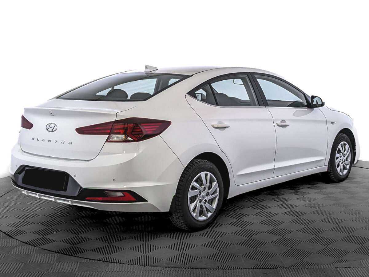 Купить Hyundai Elantra, 2020, 47 943 км.. Фото: #4