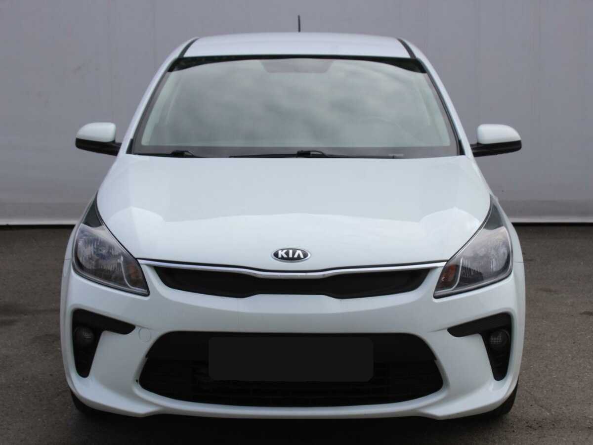 Купить Kia Rio, 2018, 70 000 км.. Посмотреть фото