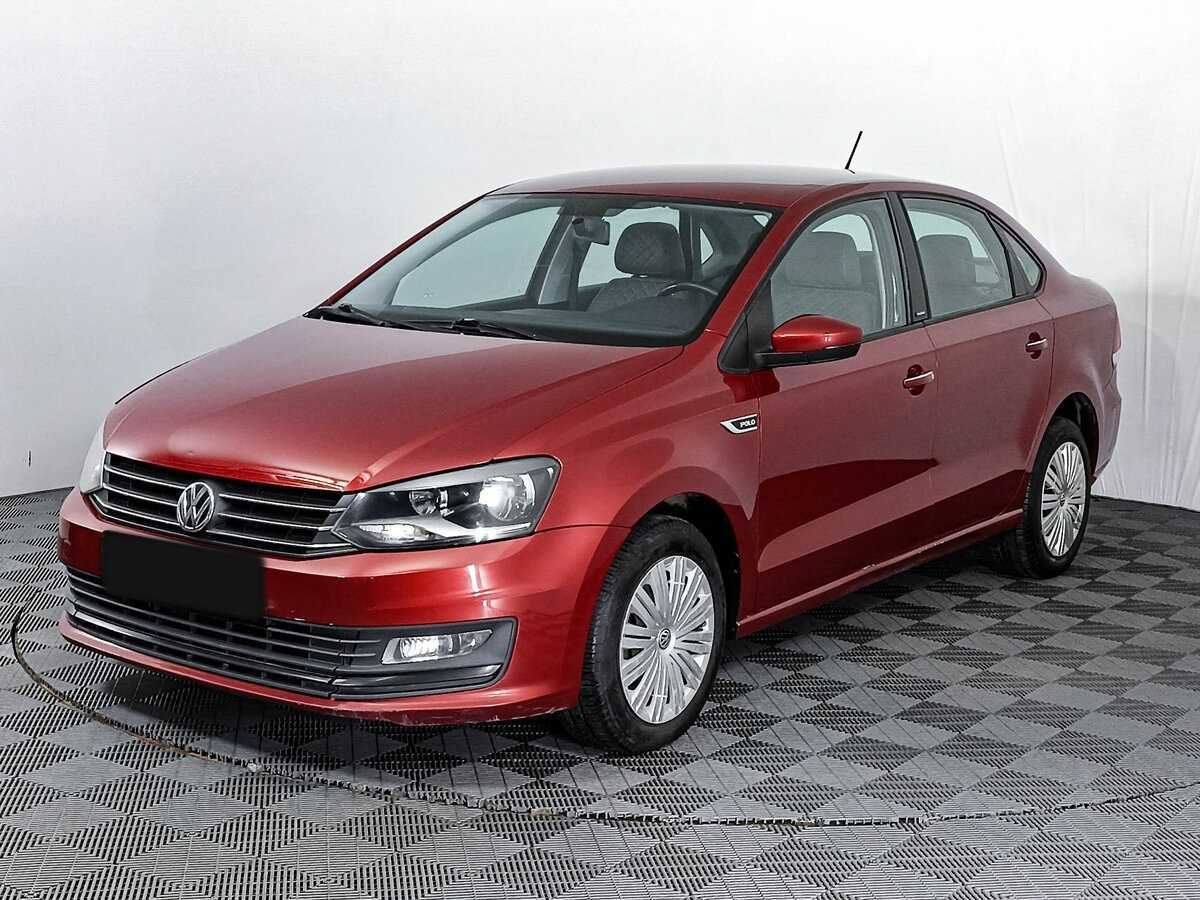 Купить Volkswagen Polo, 2016, 145 766 км.. Фото: #0