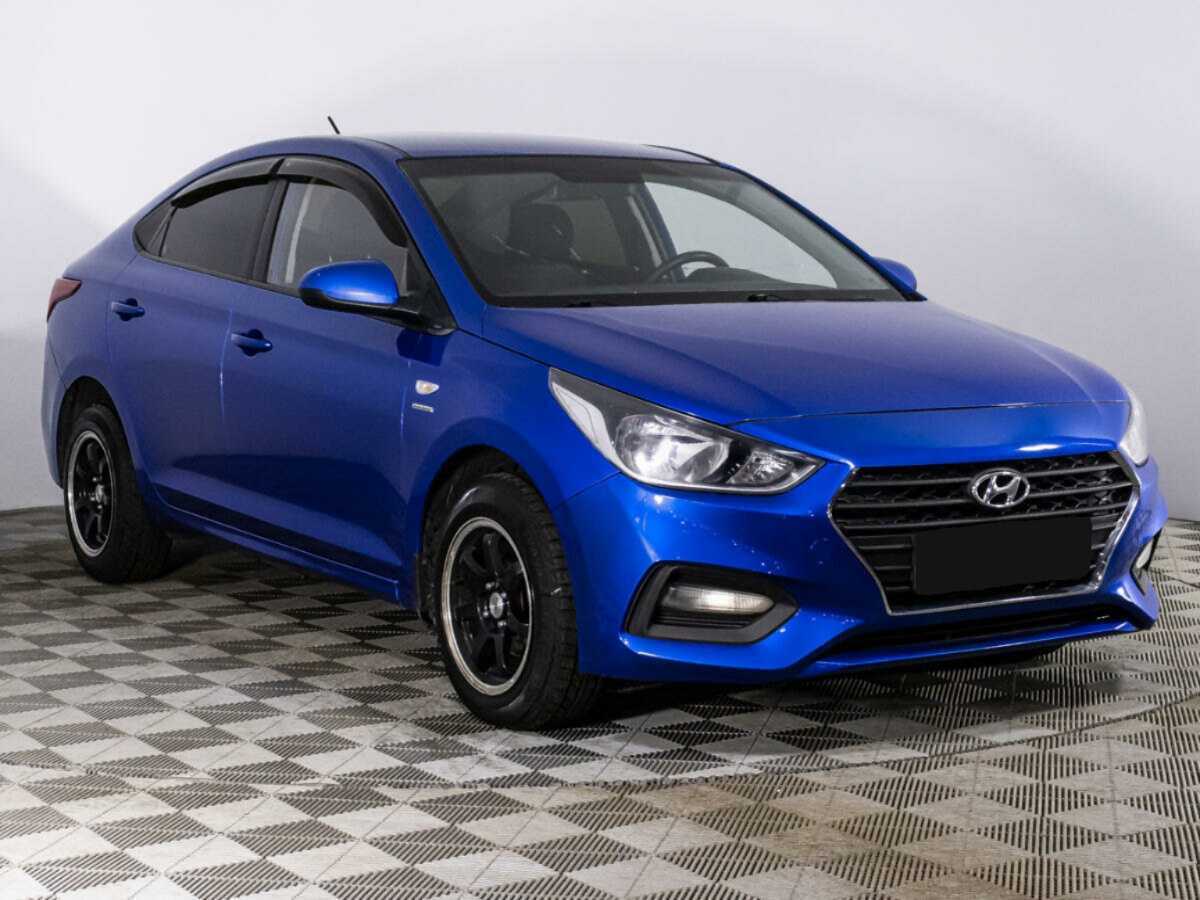 Купить Hyundai Solaris, 2019, 138 024 км.. Фото: #2