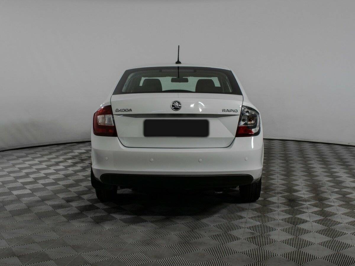 Купить Skoda Rapid, 2017, 60 385 км.. Фото: #5