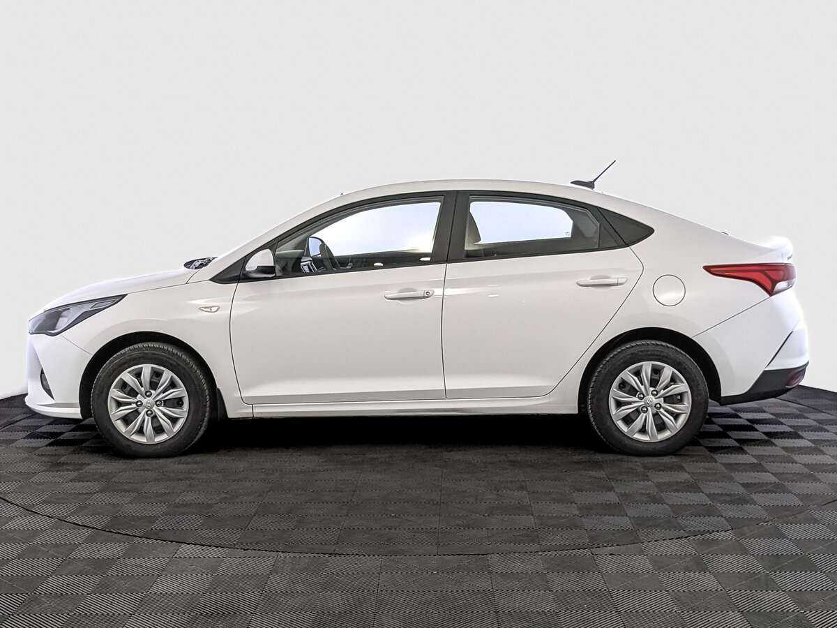 Купить Hyundai Solaris, 2022, 24 933 км.. Фото: #7
