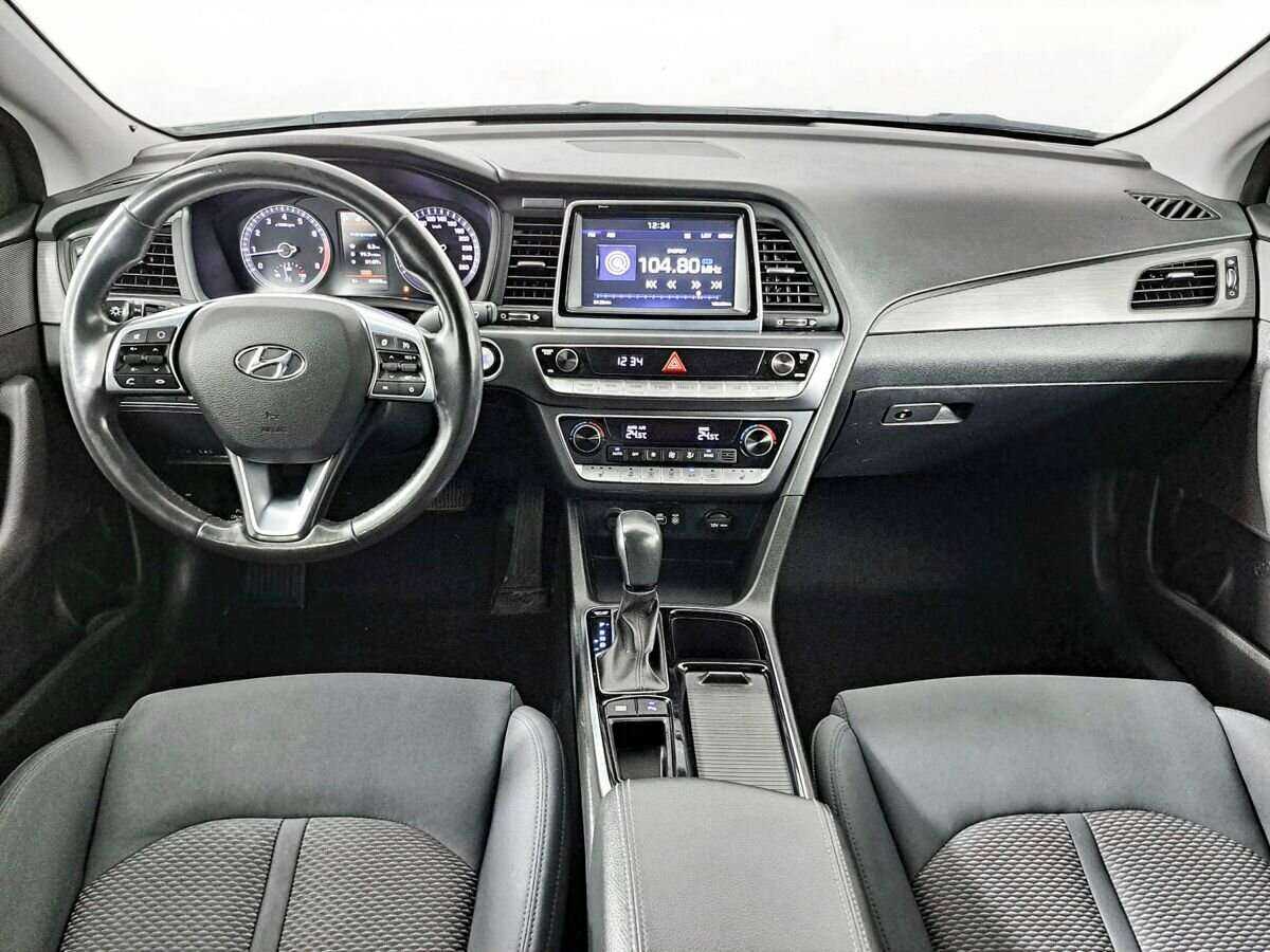 Купить Hyundai Sonata, 2018, 89 370 км.. Фото: #11