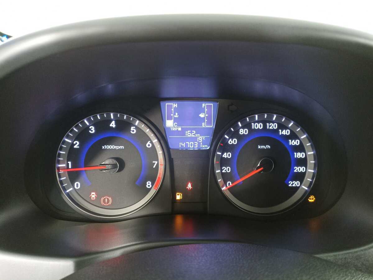 Купить Hyundai Solaris, 2015, 147 002 км.. Фото: #12