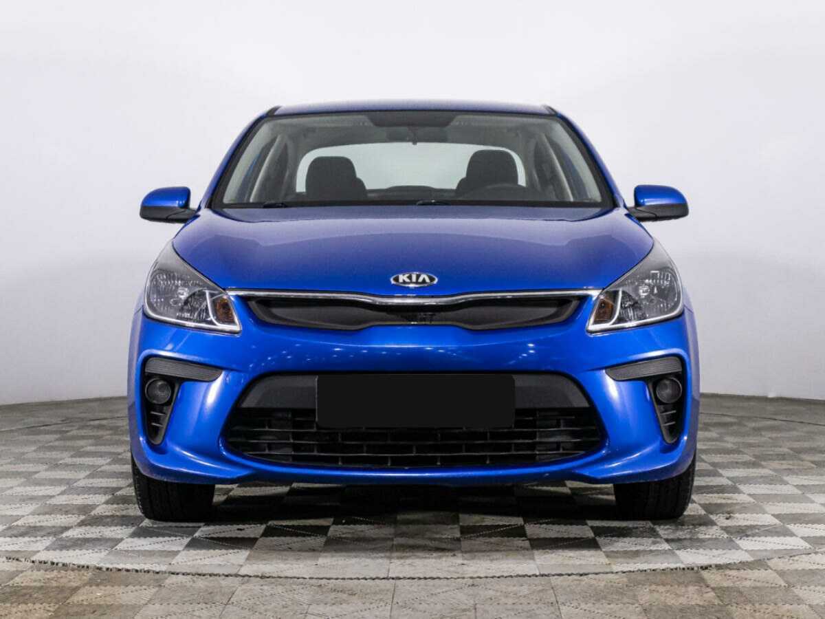 Купить Kia Rio, 2017, 112 773 км.. Фото: #1